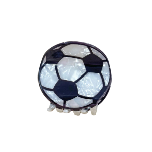 Soccer Claw Clip