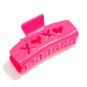 Valentine's Day Cutout Claw Clip