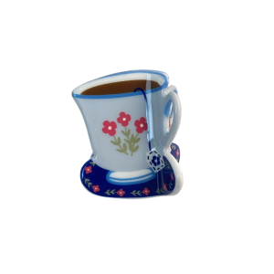 Spill The Tea' Claw Clip