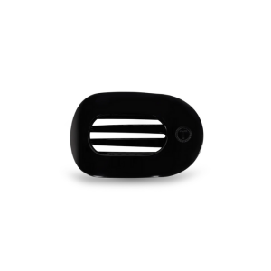 Teleties Large Flat Round Clip