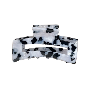 Tortoise Rectangle Claw Clip
