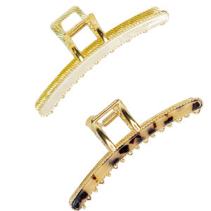 Skinny Metal Claw Clip