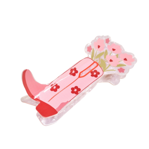 The Darling Effect 'Boot Scootin' Claw Clip
