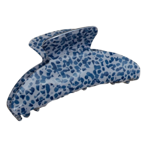 Terrazzo Printed Claw Clip