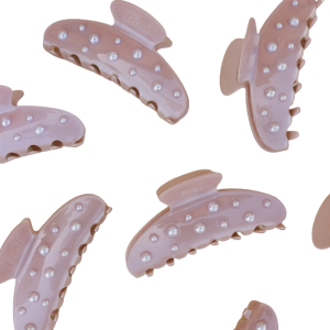 Spring Fling Pearl Claw Clip
