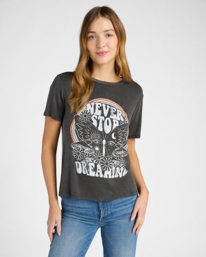 Never Stop Dreaming Graphic Tee
