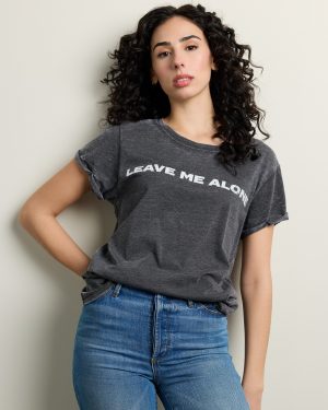Leave Me Alone Burnout Tee