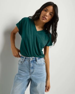 SoCal Short Sleeved Top