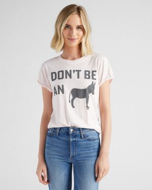 Don't Be Short Sleeve Graphic Tee