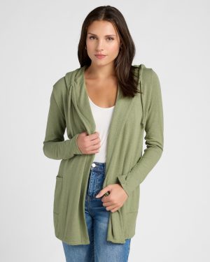 Laguna Hooded Cardigan