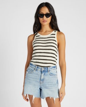 Amber Stripe Tank