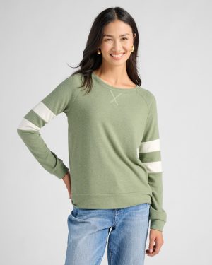 Shoreline Varsity Cozy Top