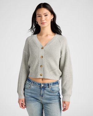 Coastal V-Neck Cardigan