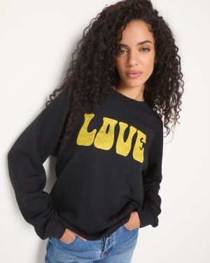Cliffs Love Raglan Sweatshirt