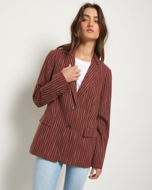 Marina Linen Blend Blazer