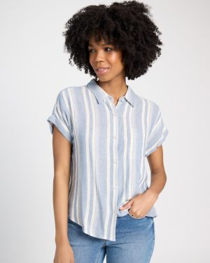 Benny Button Front Shirt