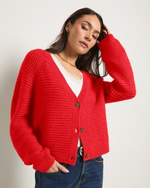 Meadow V-Neck Cardigan
