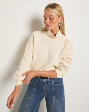 Sunrise Mock Neck Sweatshirt