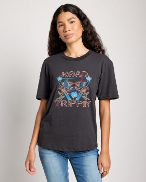 Road Trippin Easy Day Tee