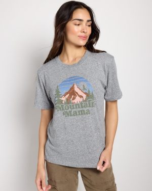 Mountain Mama Easy Day Tee