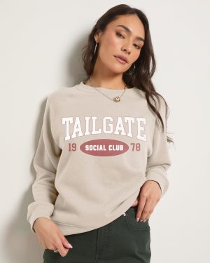 Cliffside Tailgate Raglan Sweatshirt