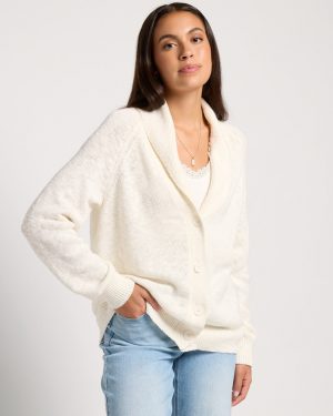 Aura Shawl Collar Cardigan
