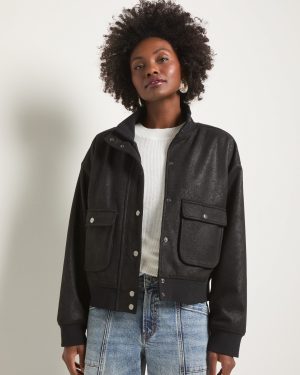 Hideaway Bomber Jacket