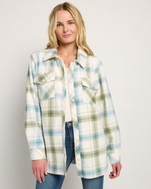 Gemma Microfleece Shacket
