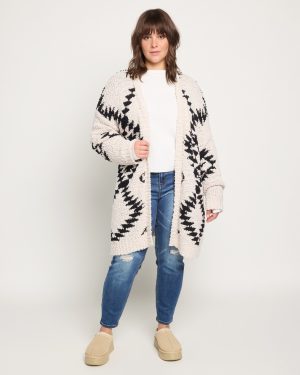 Plus Size Popcorn Novelty Sweater