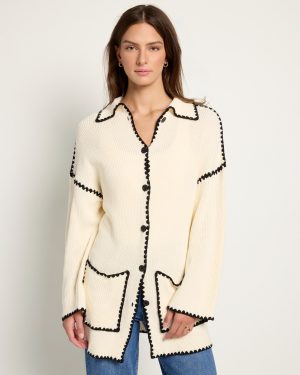 Tarla Patch Pocket Cardigan