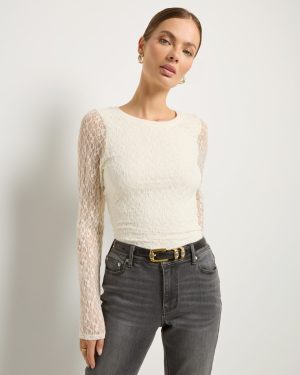 Flora Lace Tee