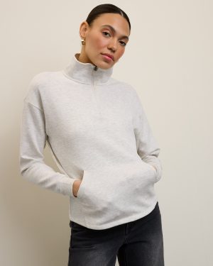 Seashores Quarter Zip Sweatshirt
