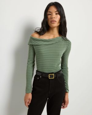 Marigold One Shoulder Top
