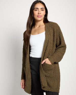Popcorn Cardigan