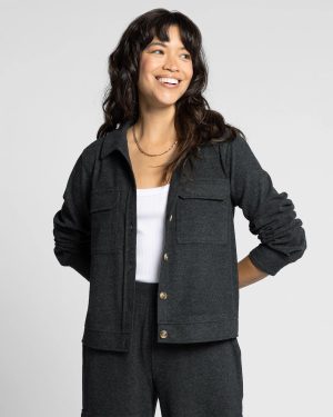 Faye Brushed Knit Jacket
