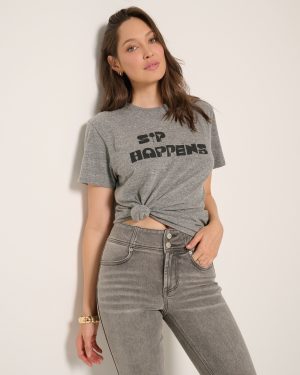 Floret Relaxed Graphic Tee