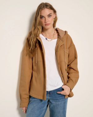 Upstate Hooded Shacket