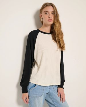 Rookie Raglan Long Sleeve Tee