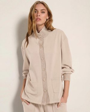 Abyssal Button Front Jacket