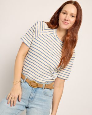 Sydney Striped Tee