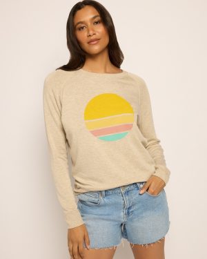 Sunny Logo Graphic Sweatshirt