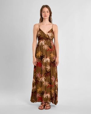 Printed Maxi Dress