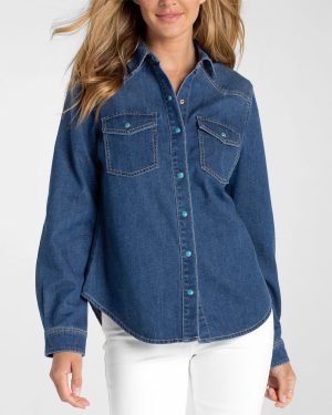Western Slim Shirt
