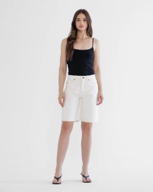 High Rise Relaxed Bermuda Short