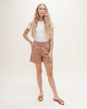 Canyon High Rise Twill Short