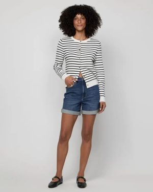 Baxter High Rise Cuffed Short