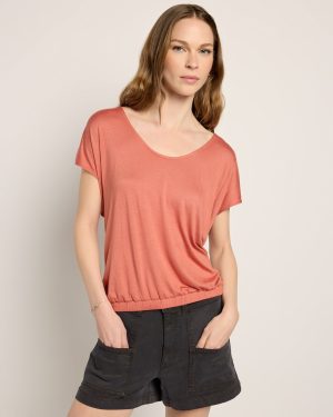 Breezy Scoop Neck Tank