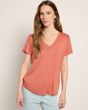 Camden V-Neck Tee