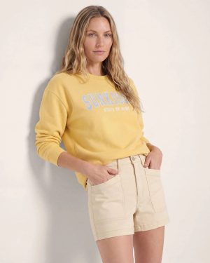 Blossom Sweatshirt "SUNKISSED"