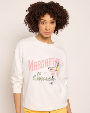 Blossom Sweatshirt  "MARGARITAS"